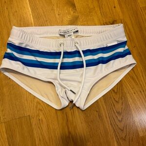 Parke & Ronen men’s brief-cut swimsuit with lining